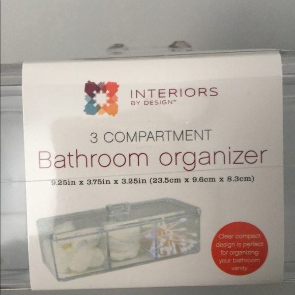 3 compartment organizer - Picture 3 of 3